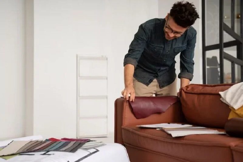 Leather Sofa Repair Service